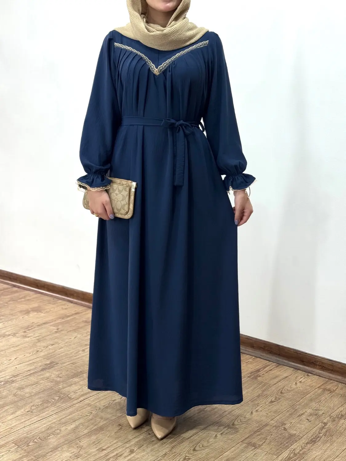 پیراهن مانتویی سورنا